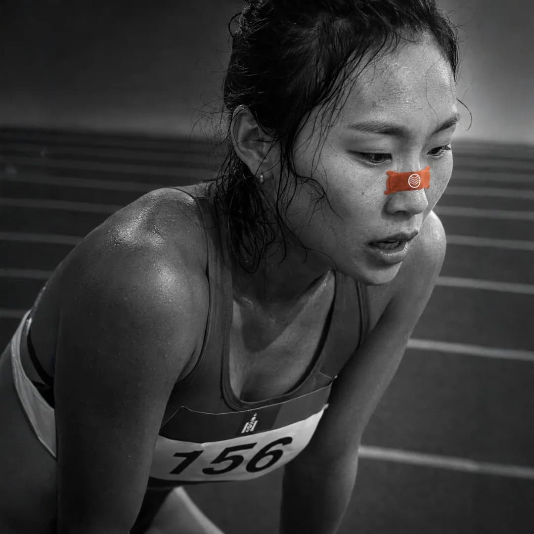 PowerBreath nasal strips — training