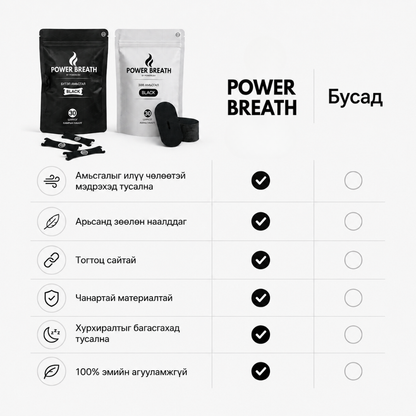 PowerBreath - Багц