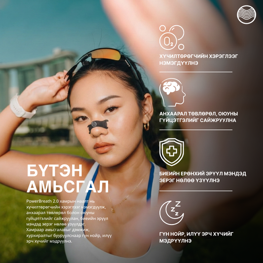 PowerBreath - Багц